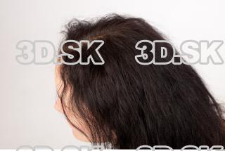 Hair texture of Sherri 0007